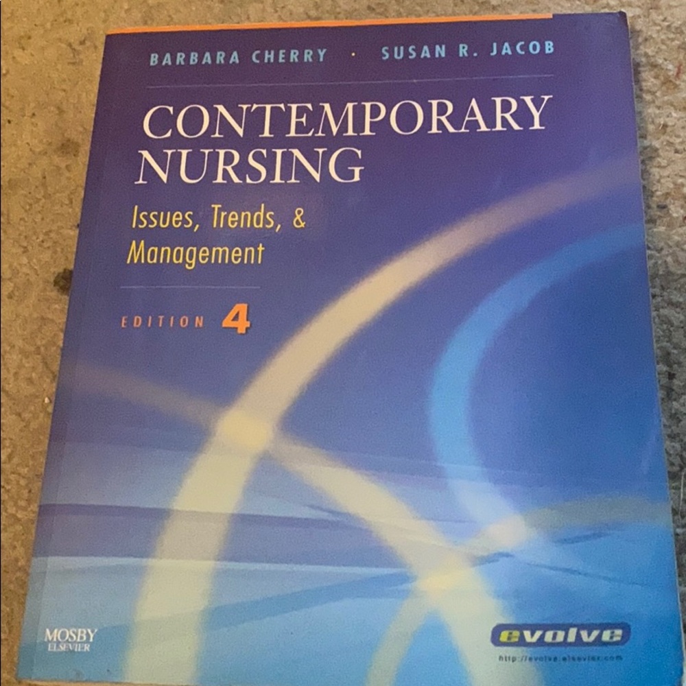 Contemporary nursing book